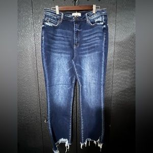 Vervet jeans, new with tags, distressed, size 32